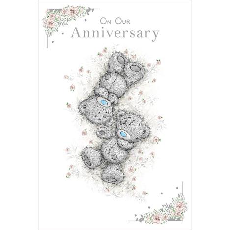 On Our Anniversary Me to You Bear Anniversary Card £3.59